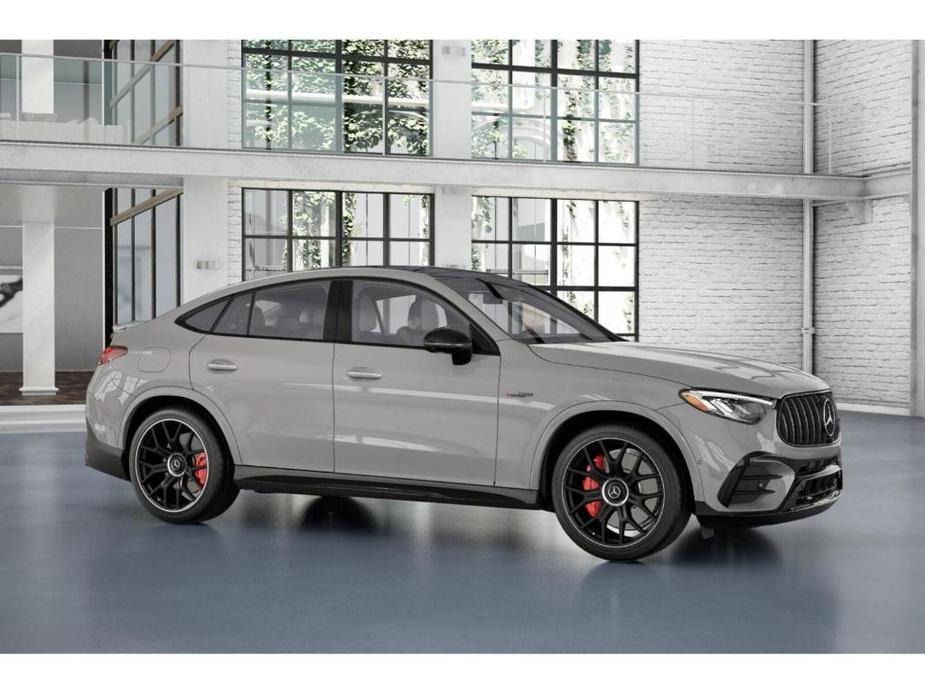 new 2025 Mercedes-Benz AMG GLC 63 car, priced at $104,465