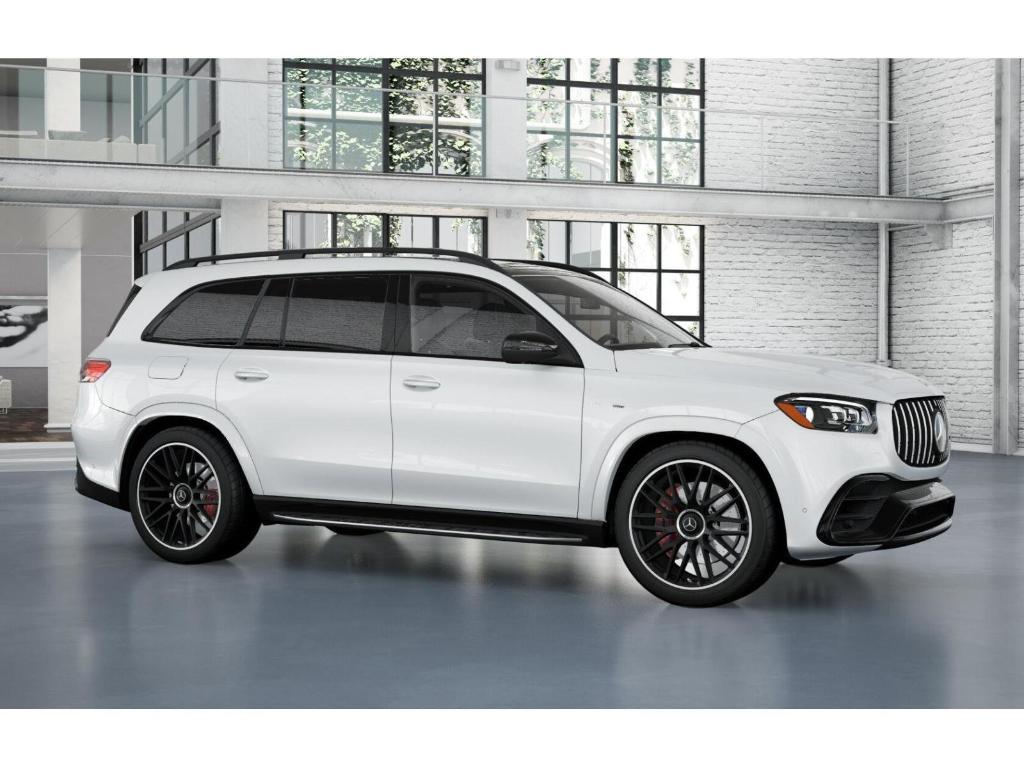 new 2025 Mercedes-Benz AMG GLS 63 car, priced at $162,465