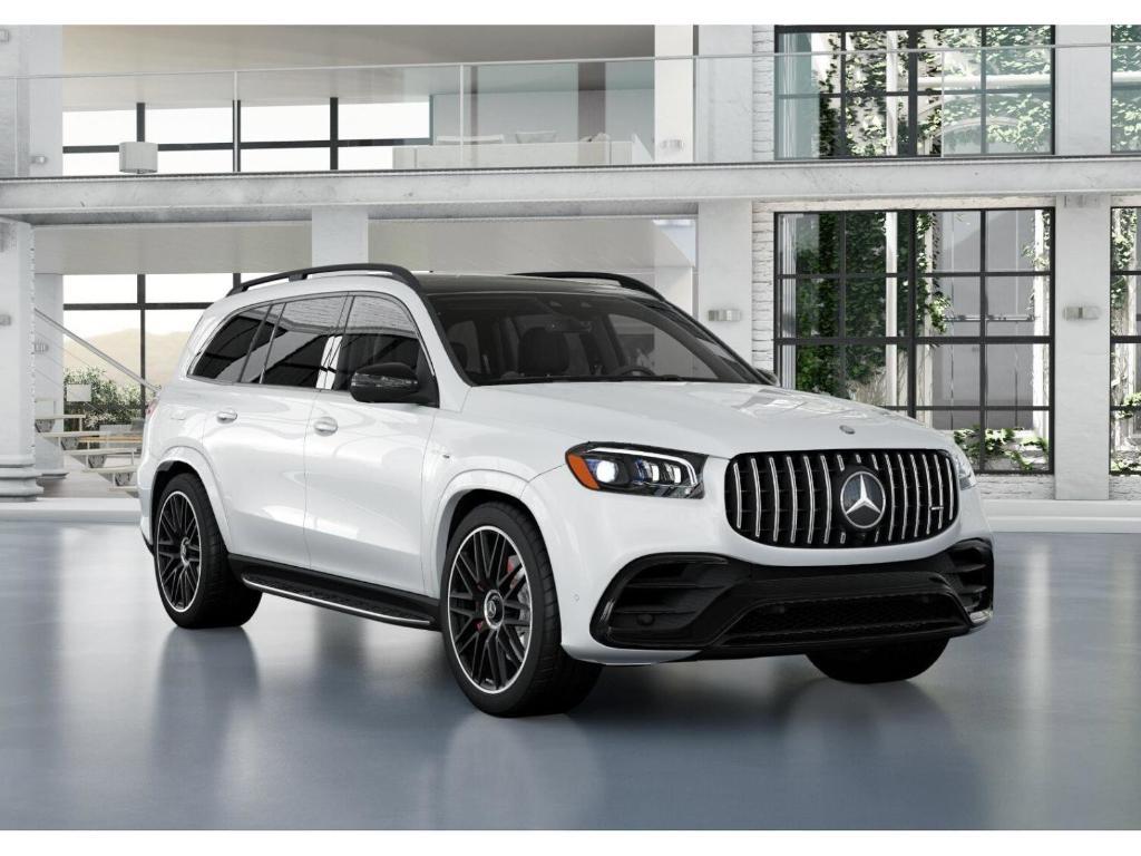 new 2025 Mercedes-Benz AMG GLS 63 car, priced at $162,465