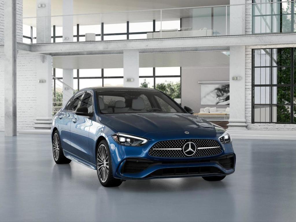 new 2025 Mercedes-Benz C-Class car, priced at $57,055