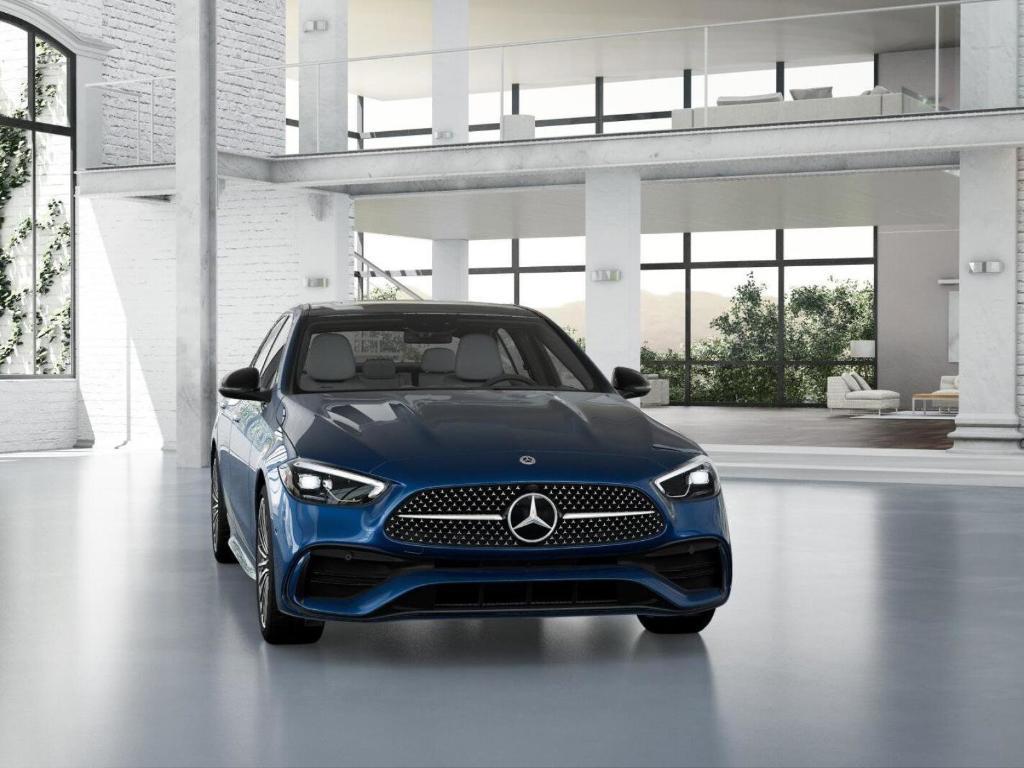 new 2025 Mercedes-Benz C-Class car, priced at $57,055