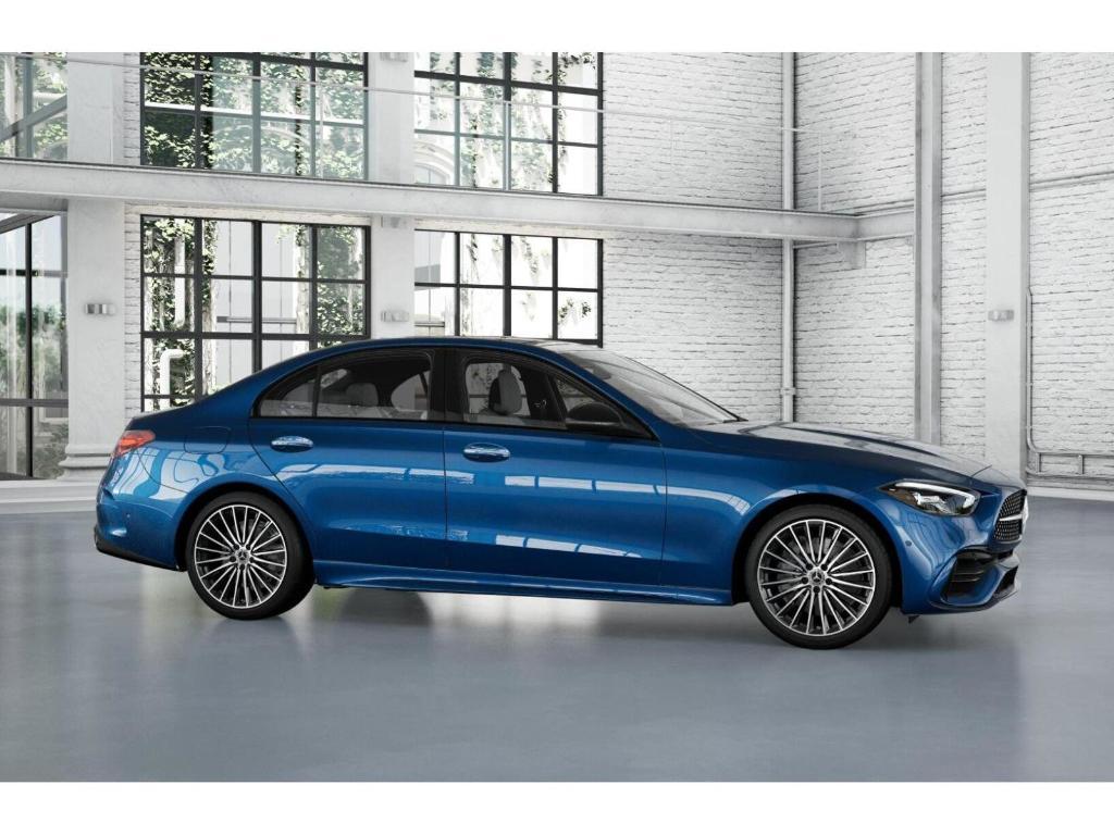 new 2025 Mercedes-Benz C-Class car, priced at $57,055