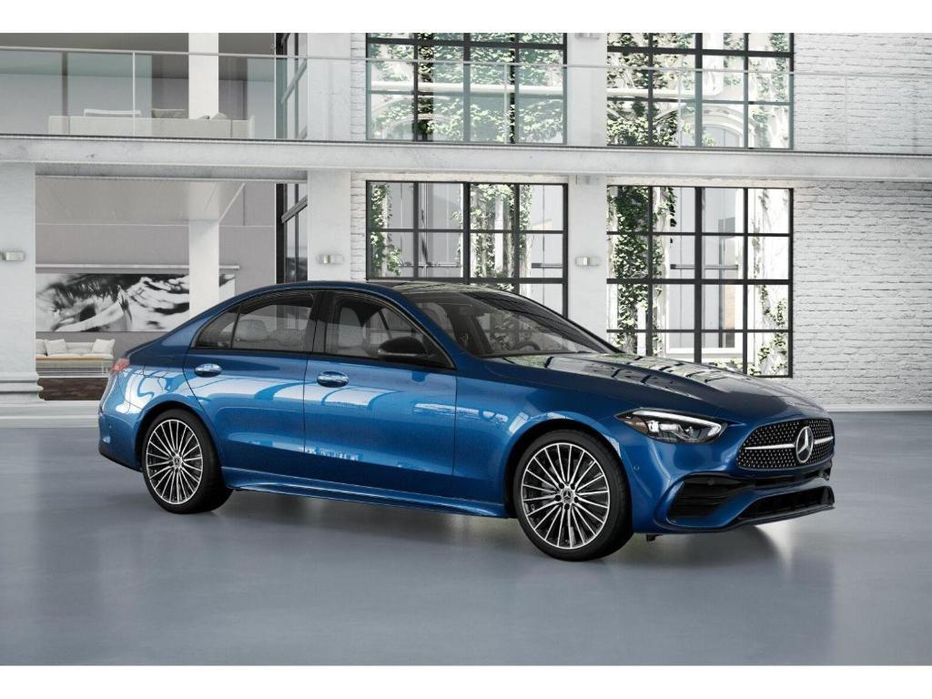 new 2025 Mercedes-Benz C-Class car, priced at $57,055