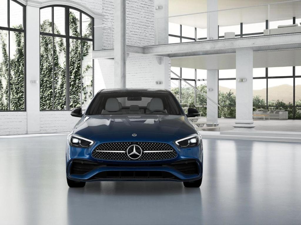 new 2025 Mercedes-Benz C-Class car, priced at $57,055