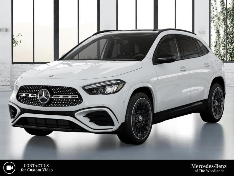 new 2025 Mercedes-Benz GLA 250 car