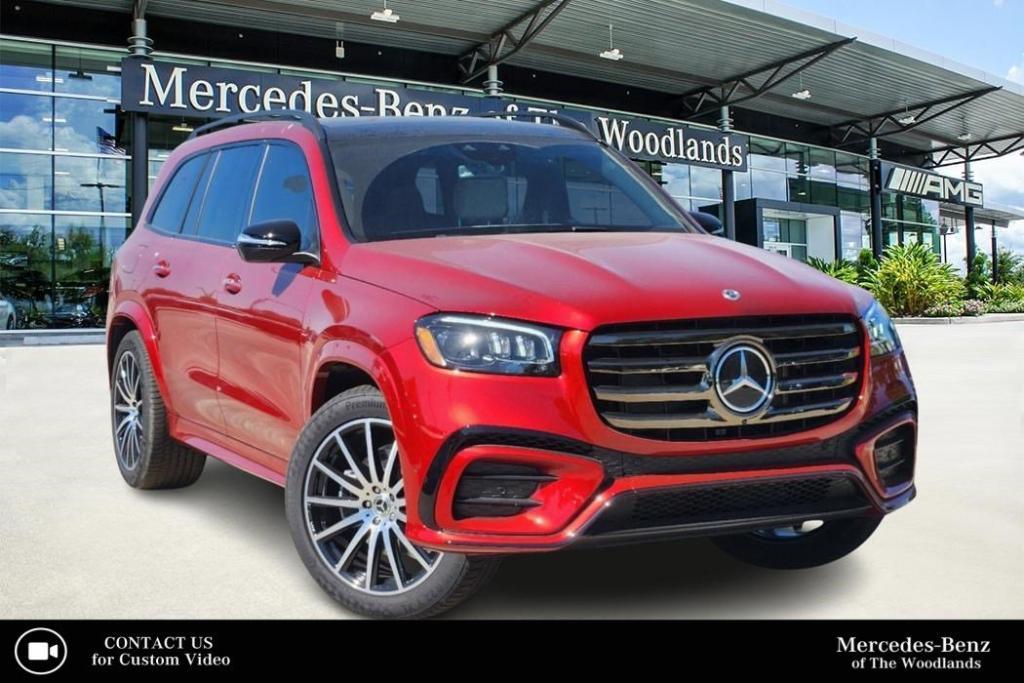 new 2025 Mercedes-Benz GLS 450 car