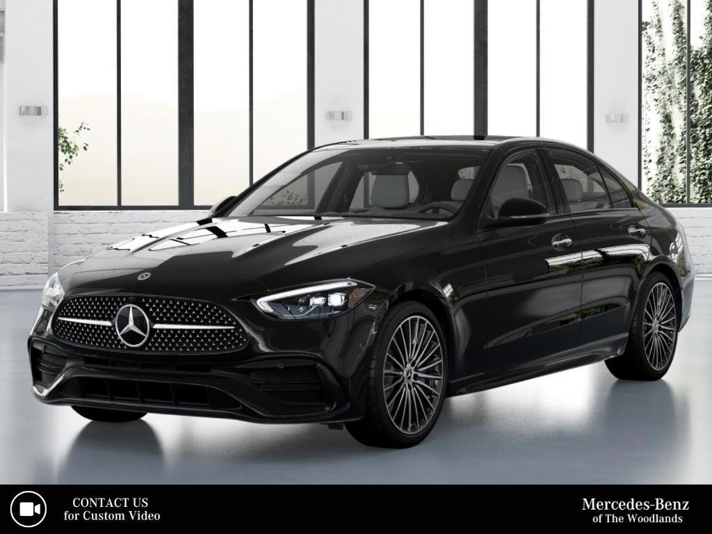 new 2025 Mercedes-Benz C-Class car, priced at $55,555