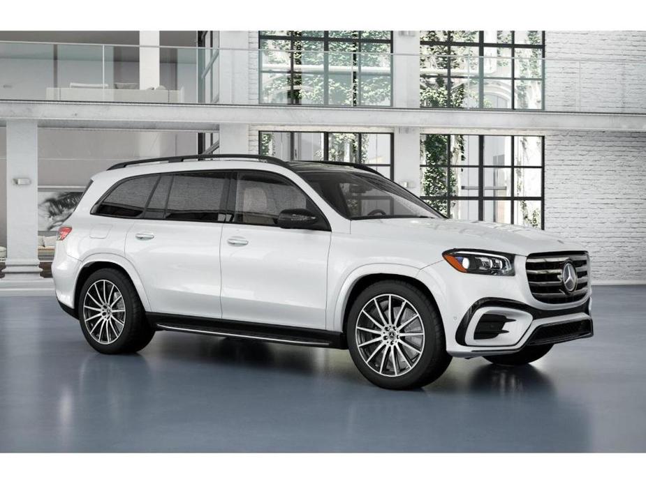 new 2025 Mercedes-Benz GLS 450 car, priced at $99,675