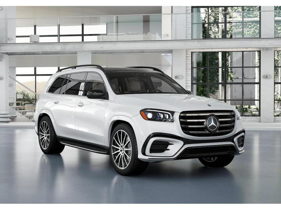 new 2025 Mercedes-Benz GLS 450 car, priced at $99,675