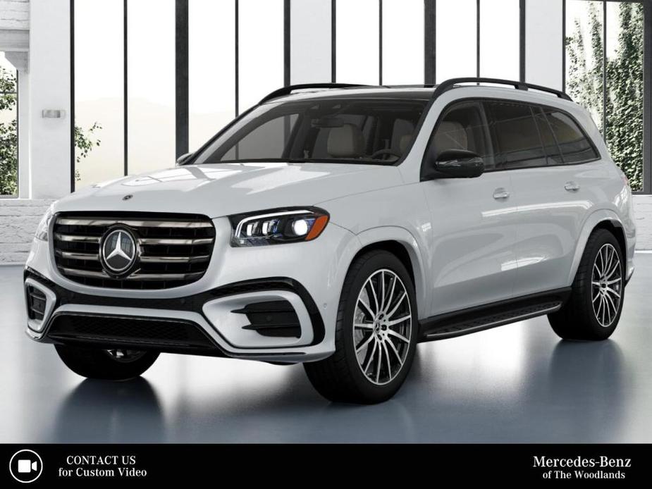 new 2025 Mercedes-Benz GLS 450 car, priced at $99,675