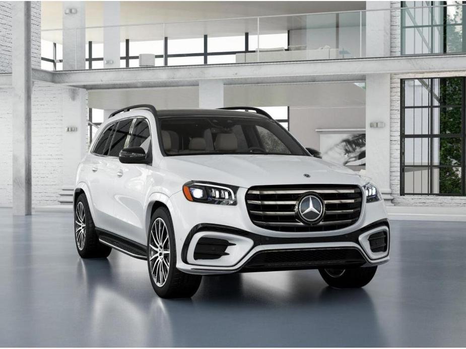 new 2025 Mercedes-Benz GLS 450 car, priced at $99,675