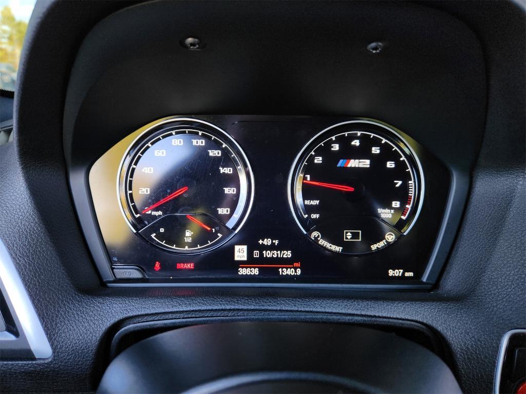 used 2020 BMW M2 car, priced at $49,498