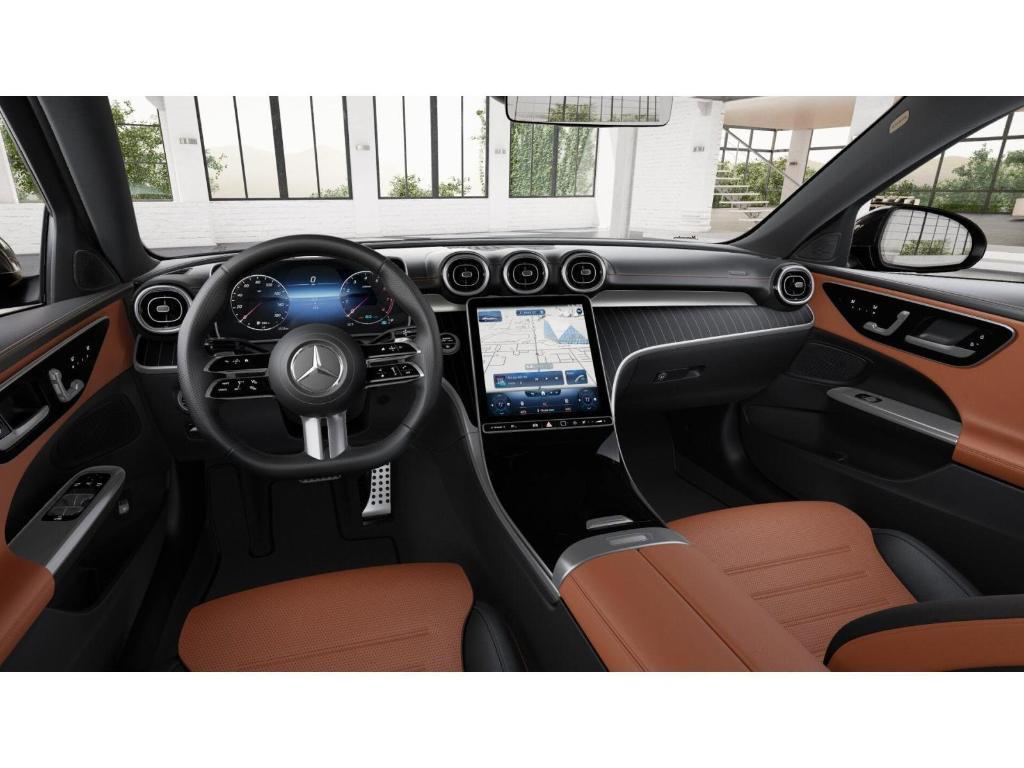 new 2024 Mercedes-Benz C-Class car, priced at $51,995