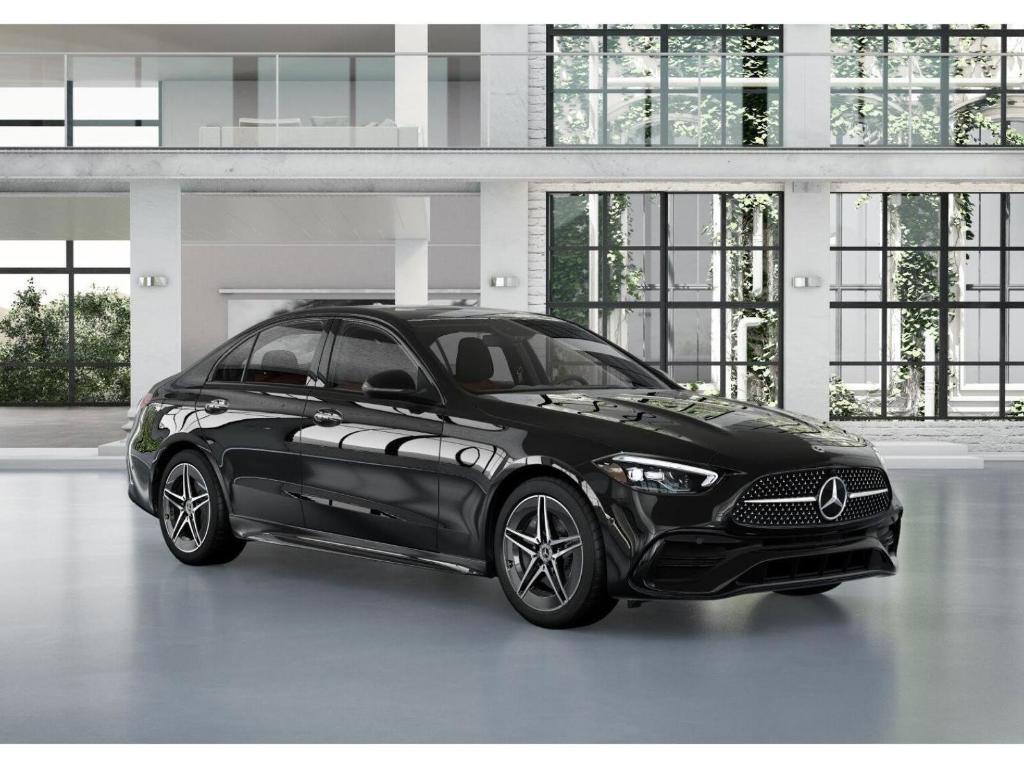 new 2024 Mercedes-Benz C-Class car, priced at $51,995