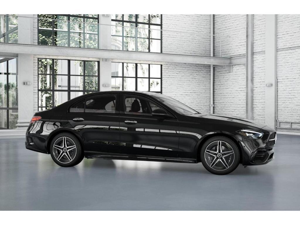 new 2024 Mercedes-Benz C-Class car, priced at $51,995