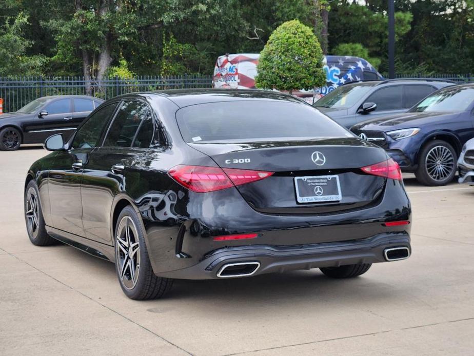 new 2024 Mercedes-Benz C-Class car, priced at $51,995