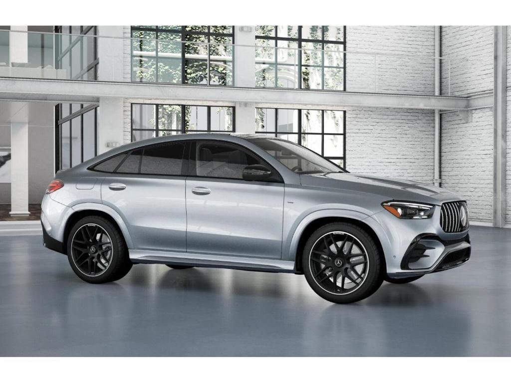 new 2025 Mercedes-Benz AMG GLE 53 car, priced at $100,145