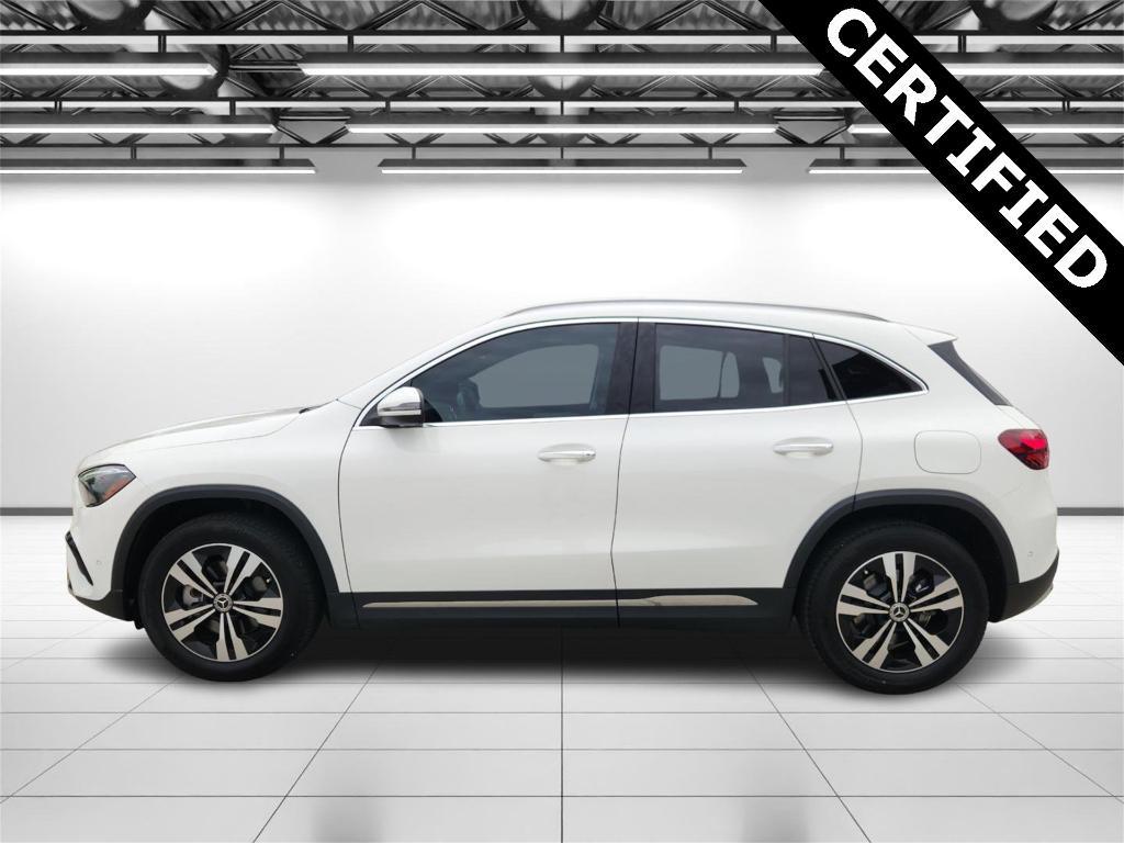 used 2025 Mercedes-Benz GLA 250 car, priced at $38,998