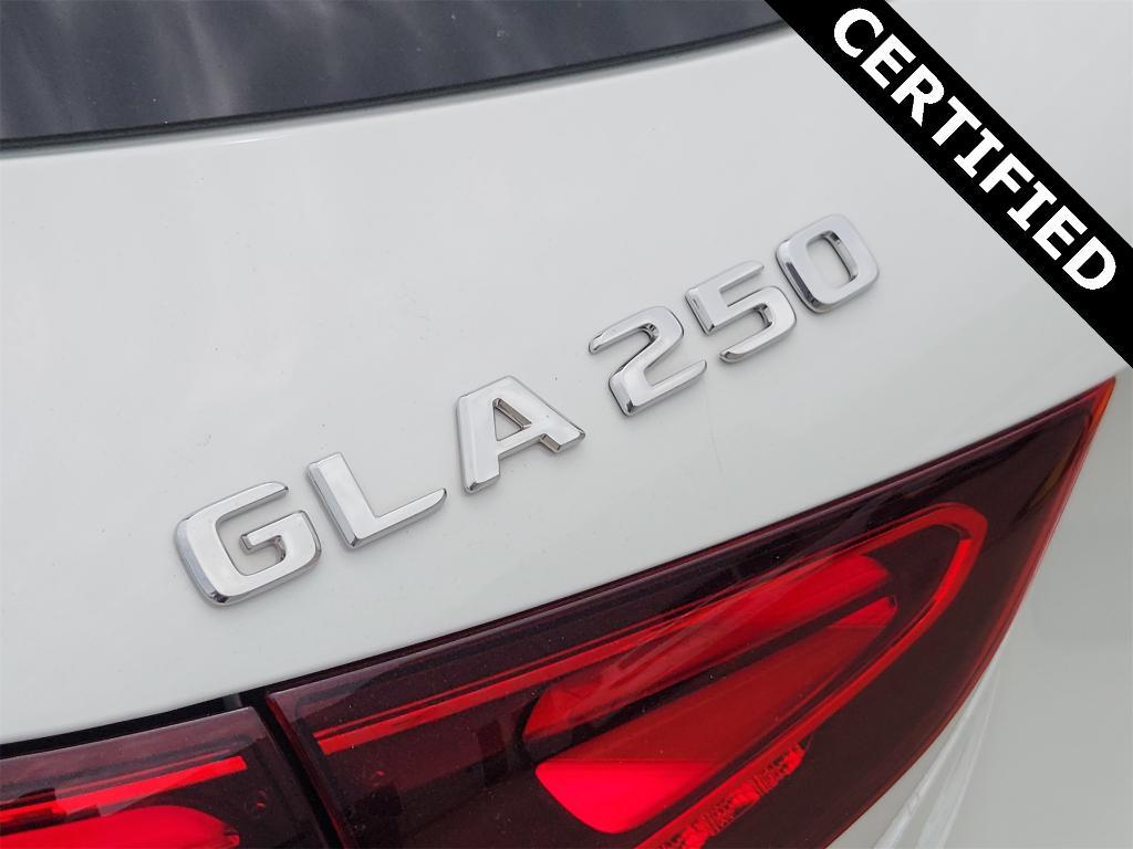 used 2025 Mercedes-Benz GLA 250 car, priced at $38,998