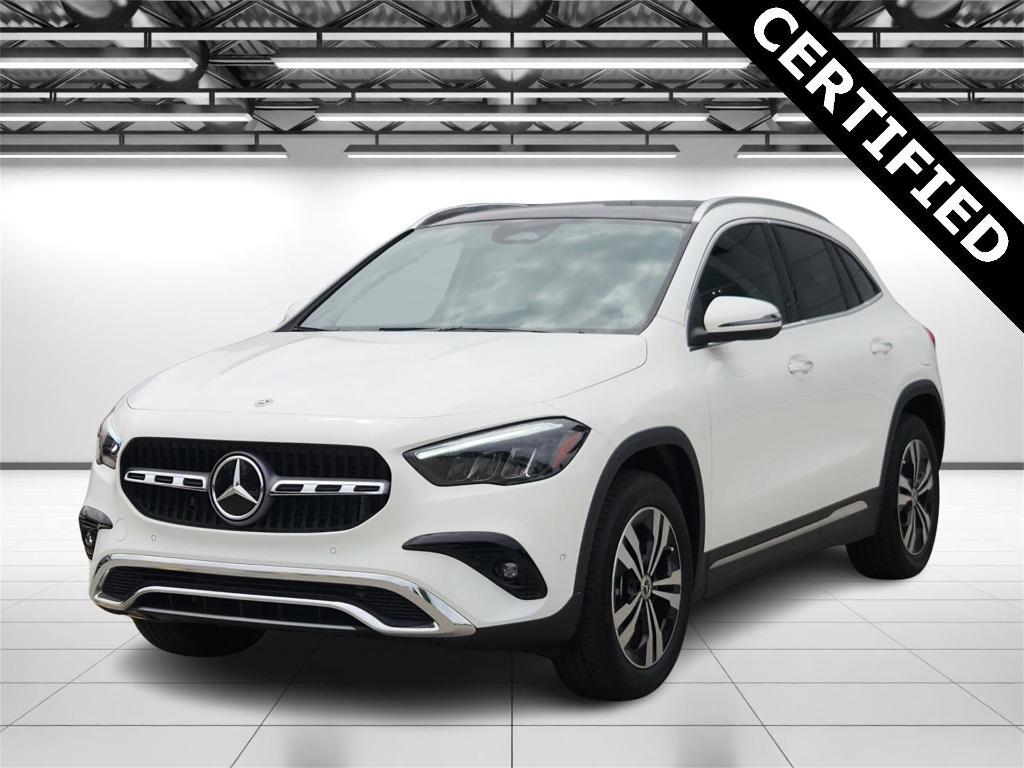 used 2025 Mercedes-Benz GLA 250 car, priced at $38,998