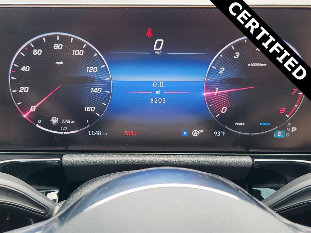 used 2025 Mercedes-Benz GLA 250 car, priced at $38,998
