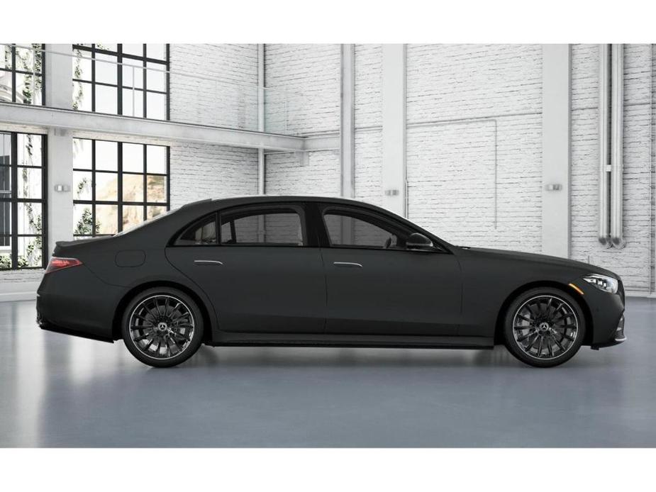 new 2025 Mercedes-Benz S-Class car