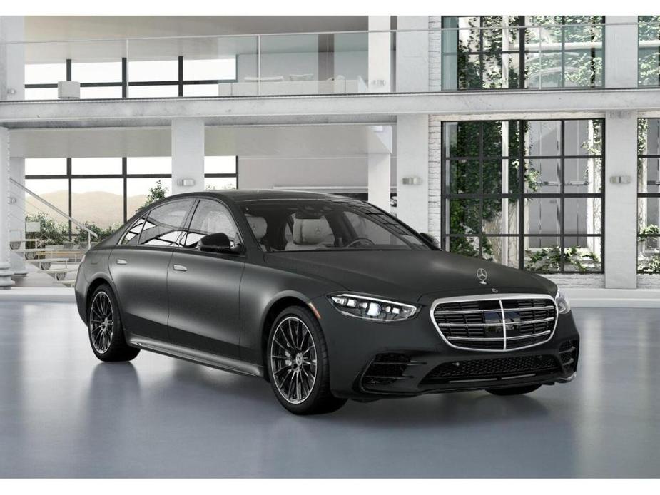 new 2025 Mercedes-Benz S-Class car