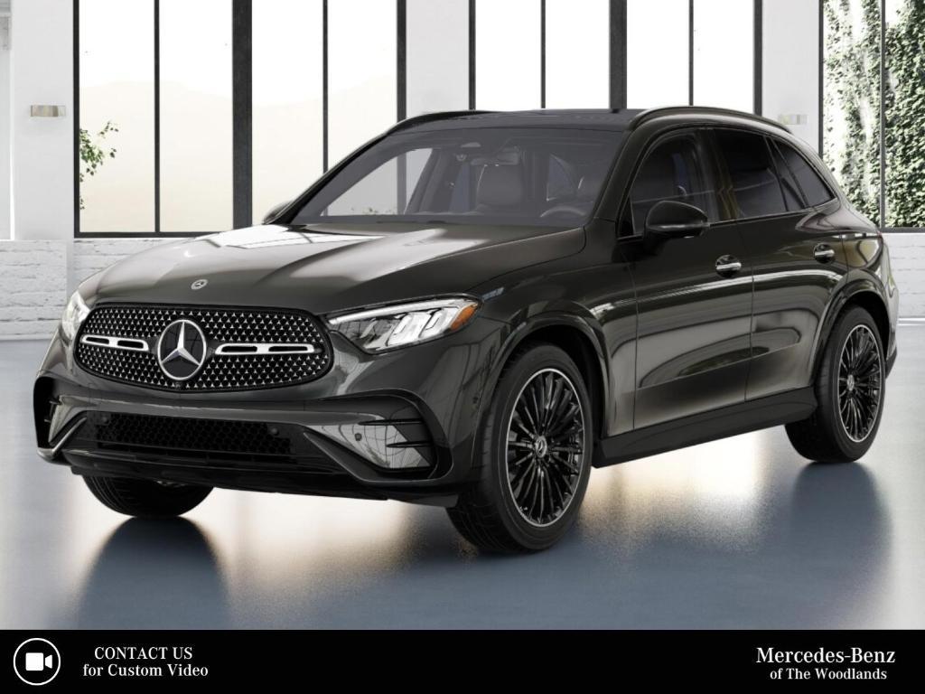 new 2025 Mercedes-Benz GLC 300 car, priced at $61,275