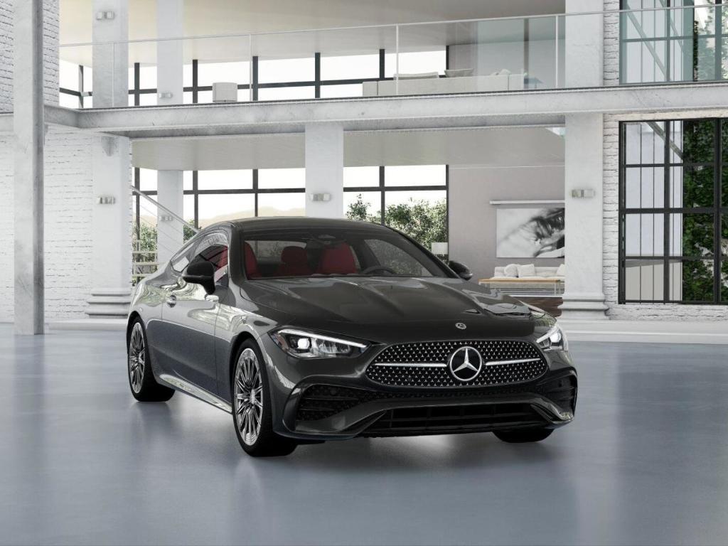 new 2025 Mercedes-Benz CLE 450 car, priced at $74,125