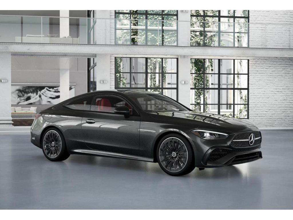 new 2025 Mercedes-Benz CLE 450 car, priced at $74,125