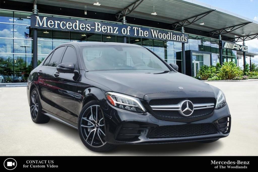 used 2020 Mercedes-Benz AMG C 43 car, priced at $43,998