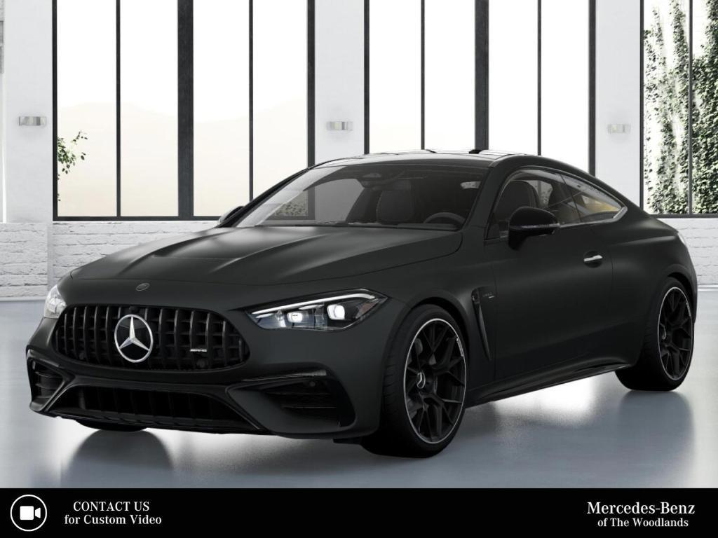 new 2026 Mercedes-Benz AMG CLE 53 car, priced at $92,120