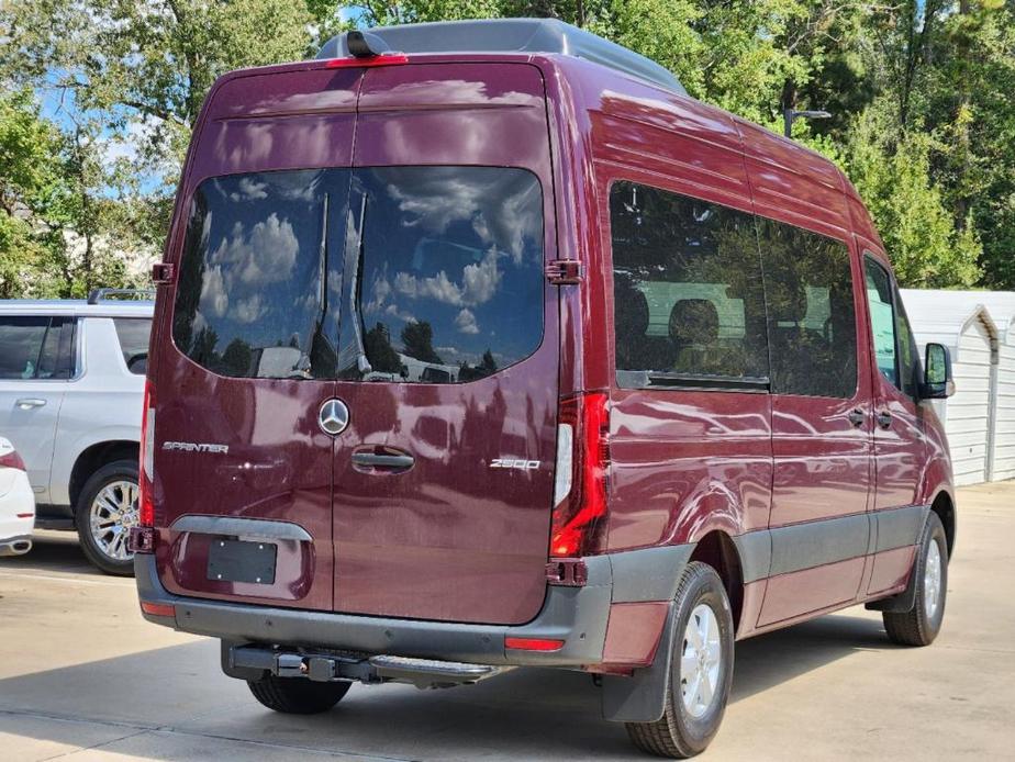 new 2024 Mercedes-Benz Sprinter 2500 car, priced at $83,577