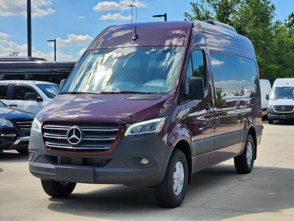 new 2024 Mercedes-Benz Sprinter 2500 car, priced at $83,577