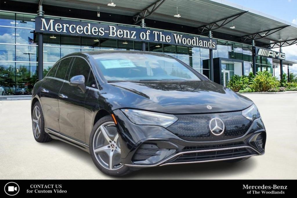 new 2024 Mercedes-Benz EQE 350+ car, priced at $87,015