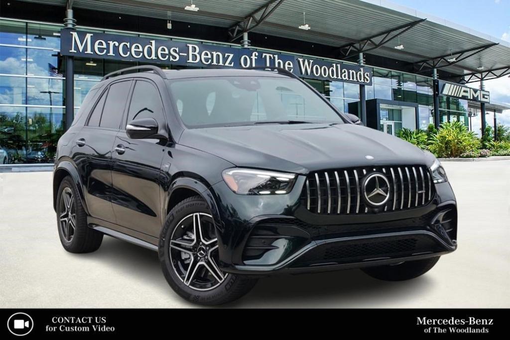 new 2024 Mercedes-Benz AMG GLE 53 car, priced at $93,185