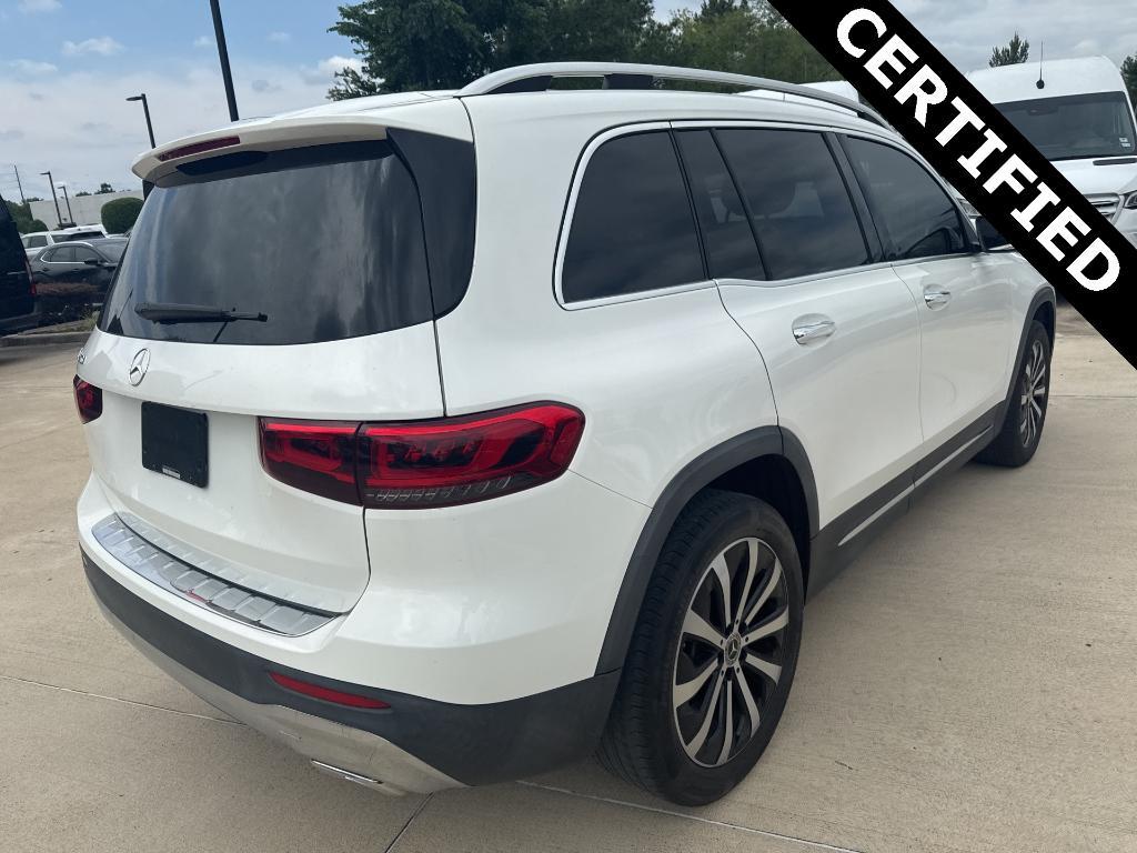 used 2022 Mercedes-Benz GLB 250 car, priced at $33,798