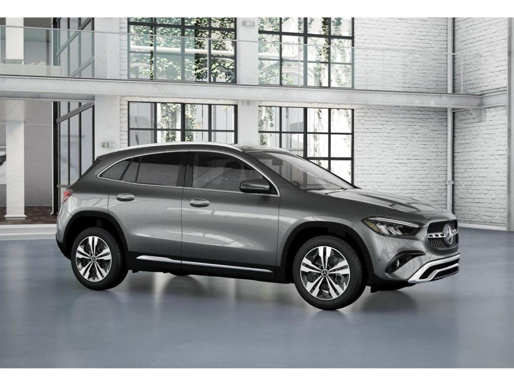 new 2025 Mercedes-Benz GLA 250 car, priced at $47,495