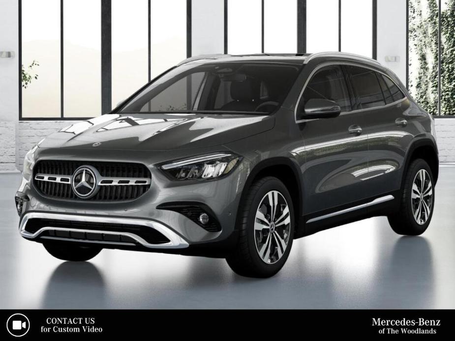 new 2025 Mercedes-Benz GLA 250 car, priced at $47,495