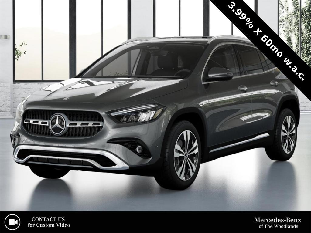 new 2025 Mercedes-Benz GLA 250 car, priced at $47,495