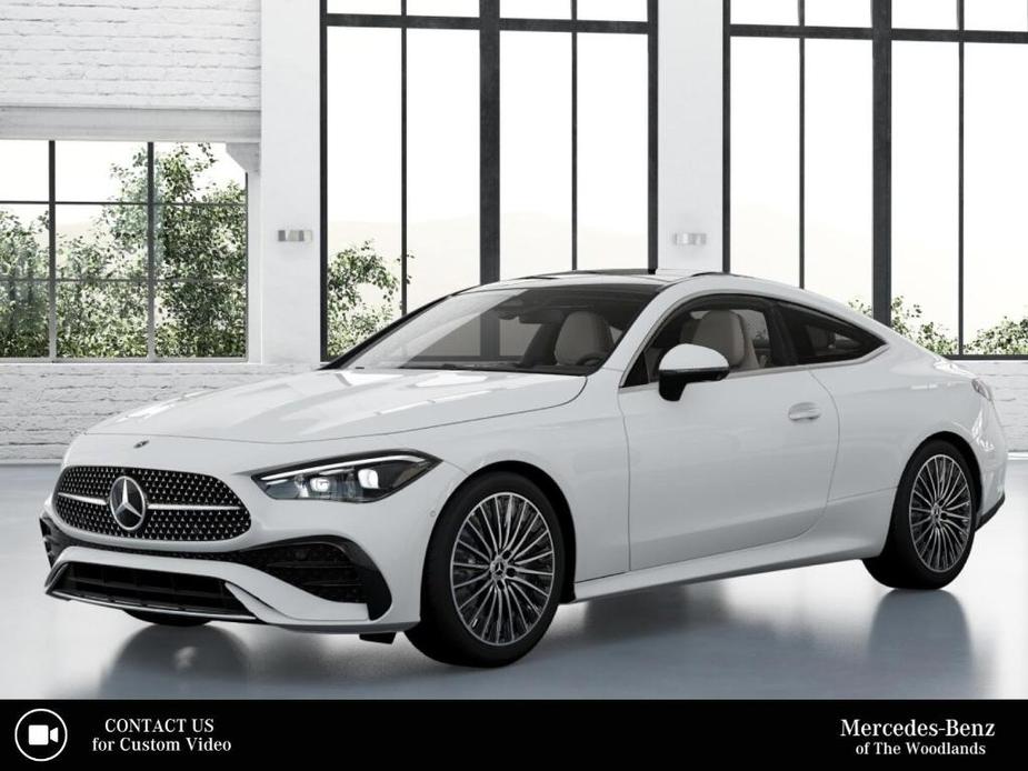 new 2025 Mercedes-Benz CLE 300 car, priced at $67,320