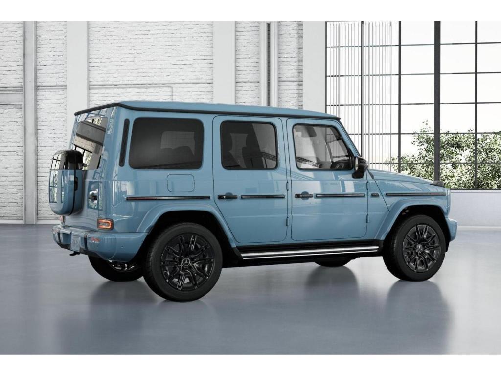 new 2025 Mercedes-Benz G-Class car, priced at $182,820