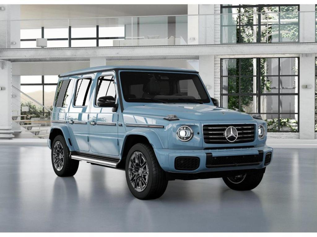 new 2025 Mercedes-Benz G-Class car, priced at $182,820