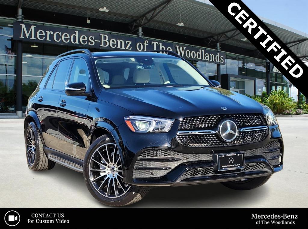 used 2021 Mercedes-Benz GLE 350 car, priced at $45,998