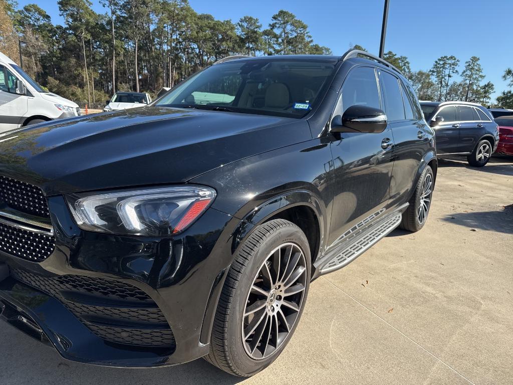 used 2021 Mercedes-Benz GLE 350 car, priced at $46,998