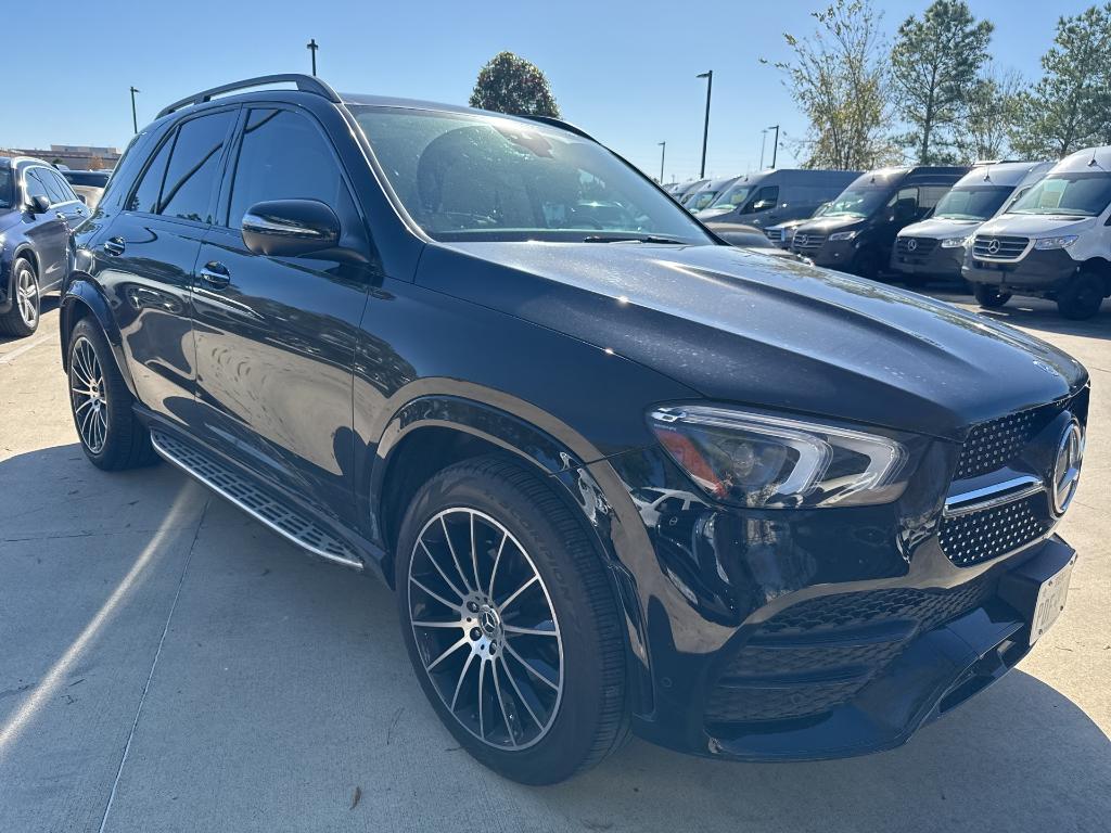 used 2021 Mercedes-Benz GLE 350 car, priced at $46,998