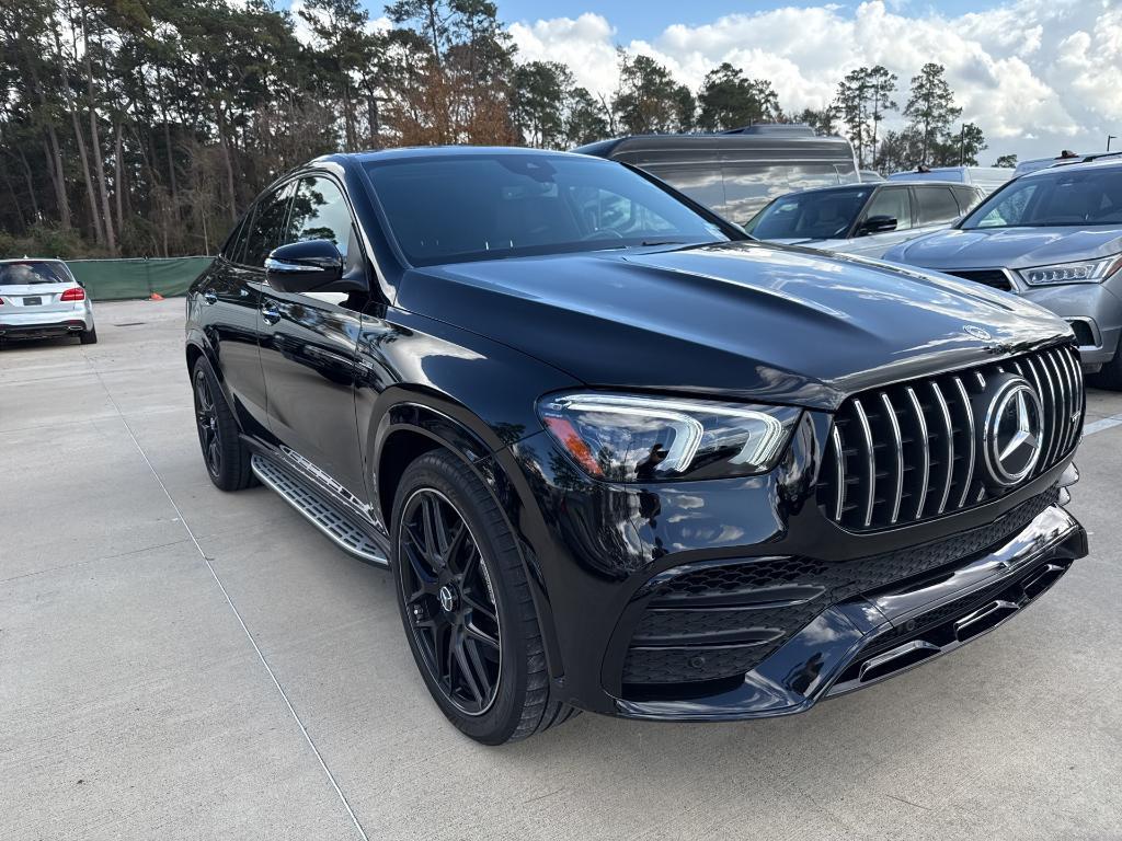 used 2022 Mercedes-Benz AMG GLE 53 car, priced at $78,998