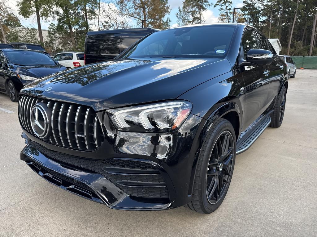 used 2022 Mercedes-Benz AMG GLE 53 car, priced at $78,998