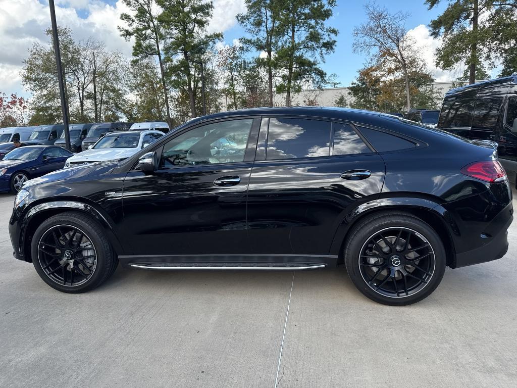 used 2022 Mercedes-Benz AMG GLE 53 car, priced at $78,998