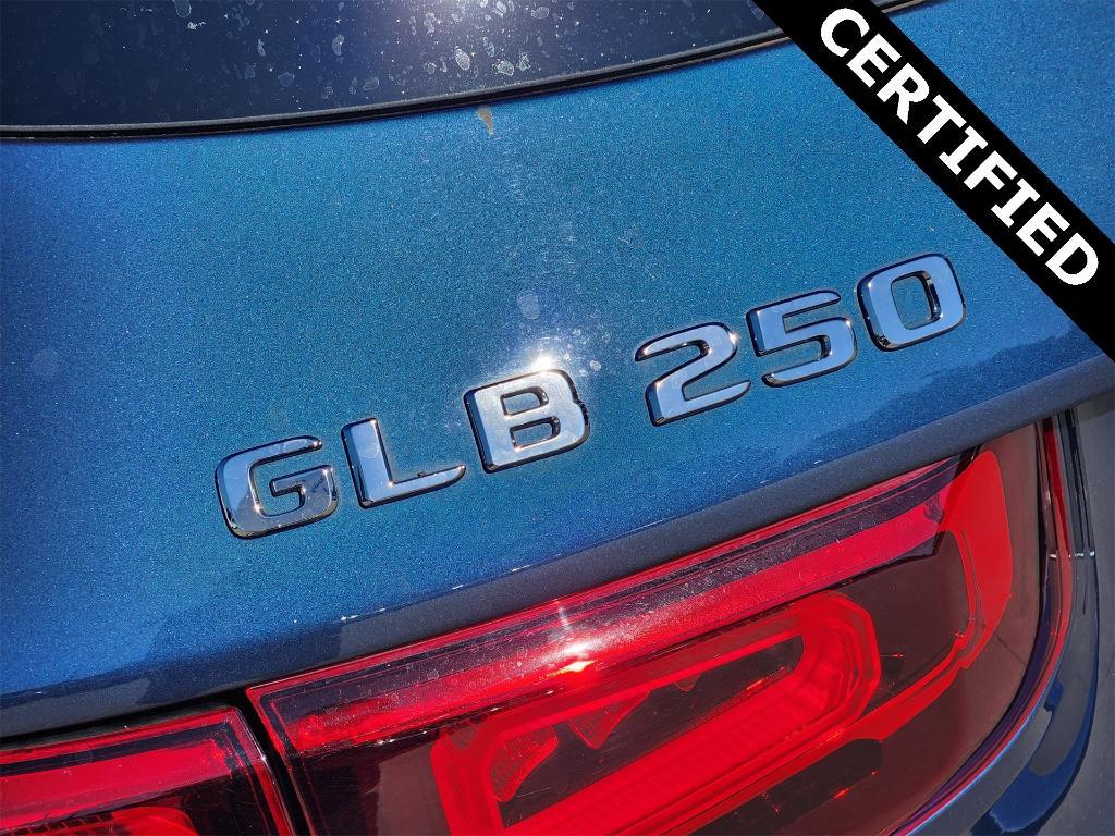 used 2022 Mercedes-Benz GLB 250 car, priced at $31,498